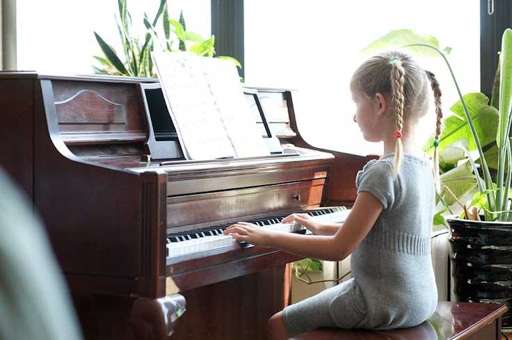 Sage Music Student performing in recital