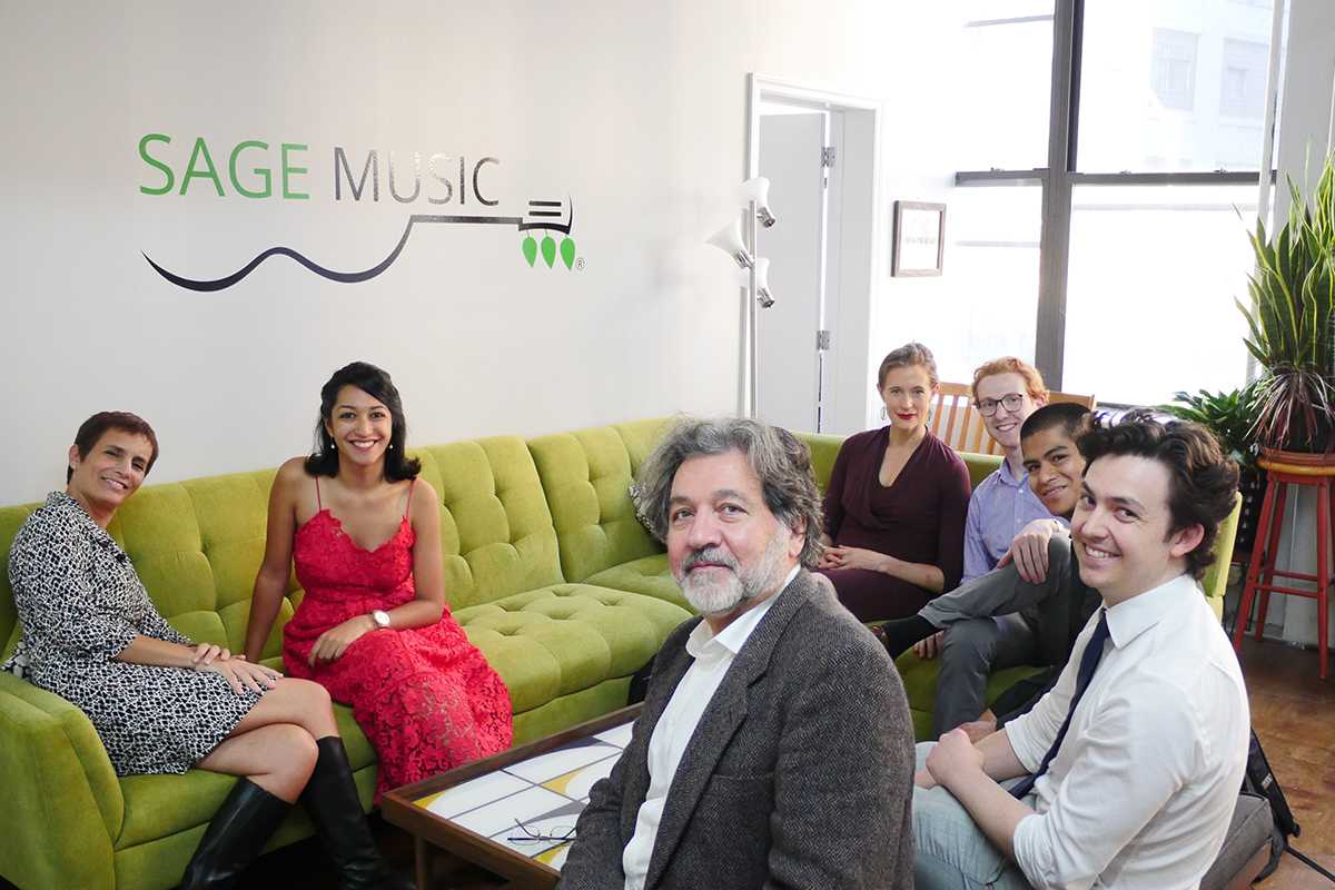 Sage Music Faculty in New York
