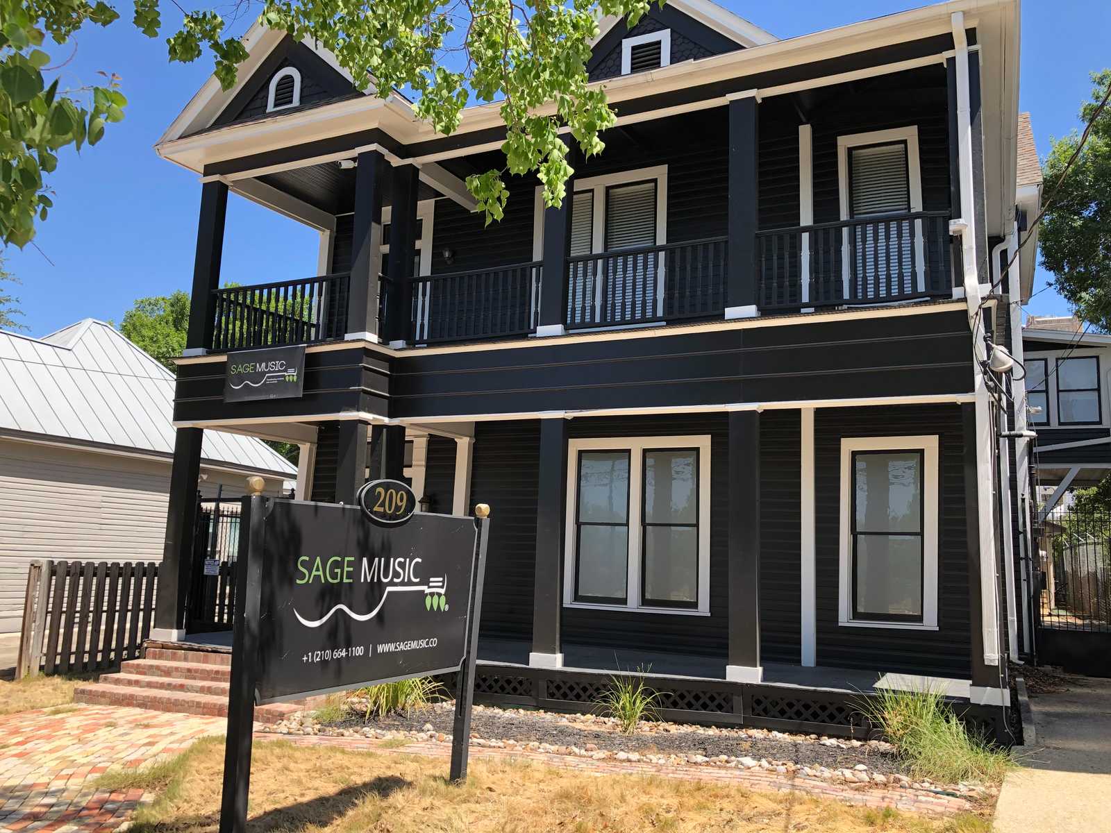 San Antonio Music School Opening