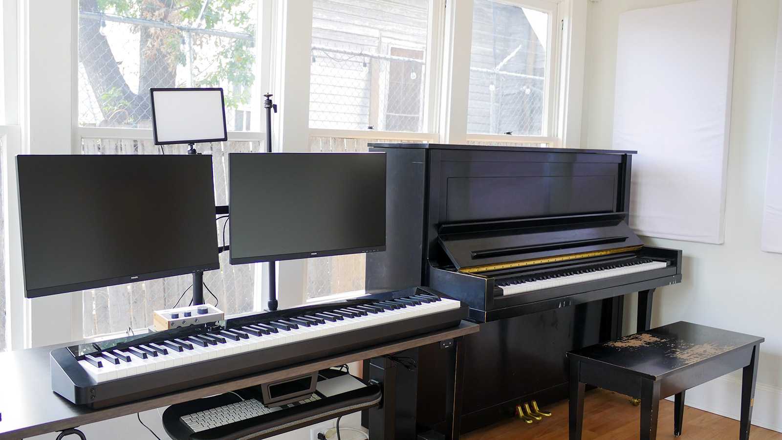 Sage Music San Antonio Steinway teaching room