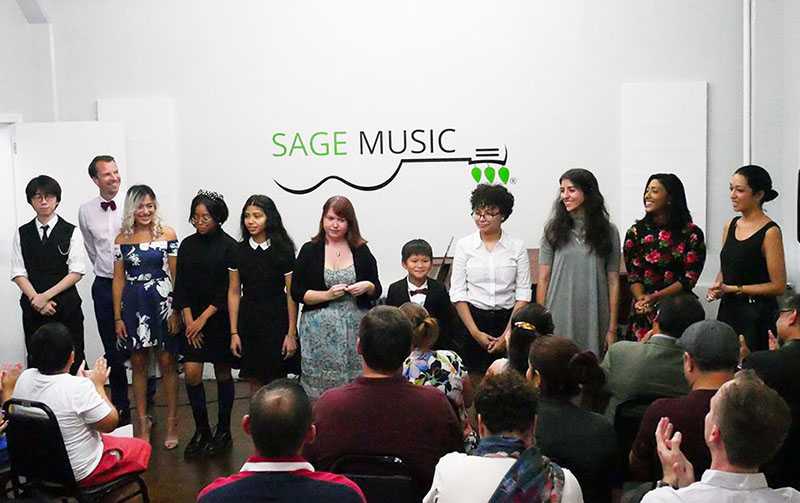 Sage Music Students