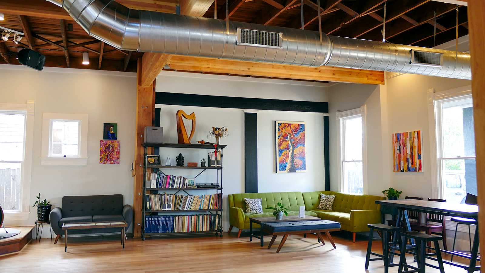 Sage Music Waiting Room Lounge