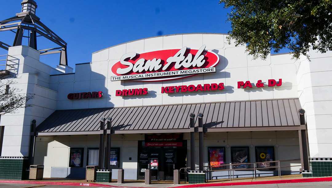 Sage Ash San Antonio Store Front