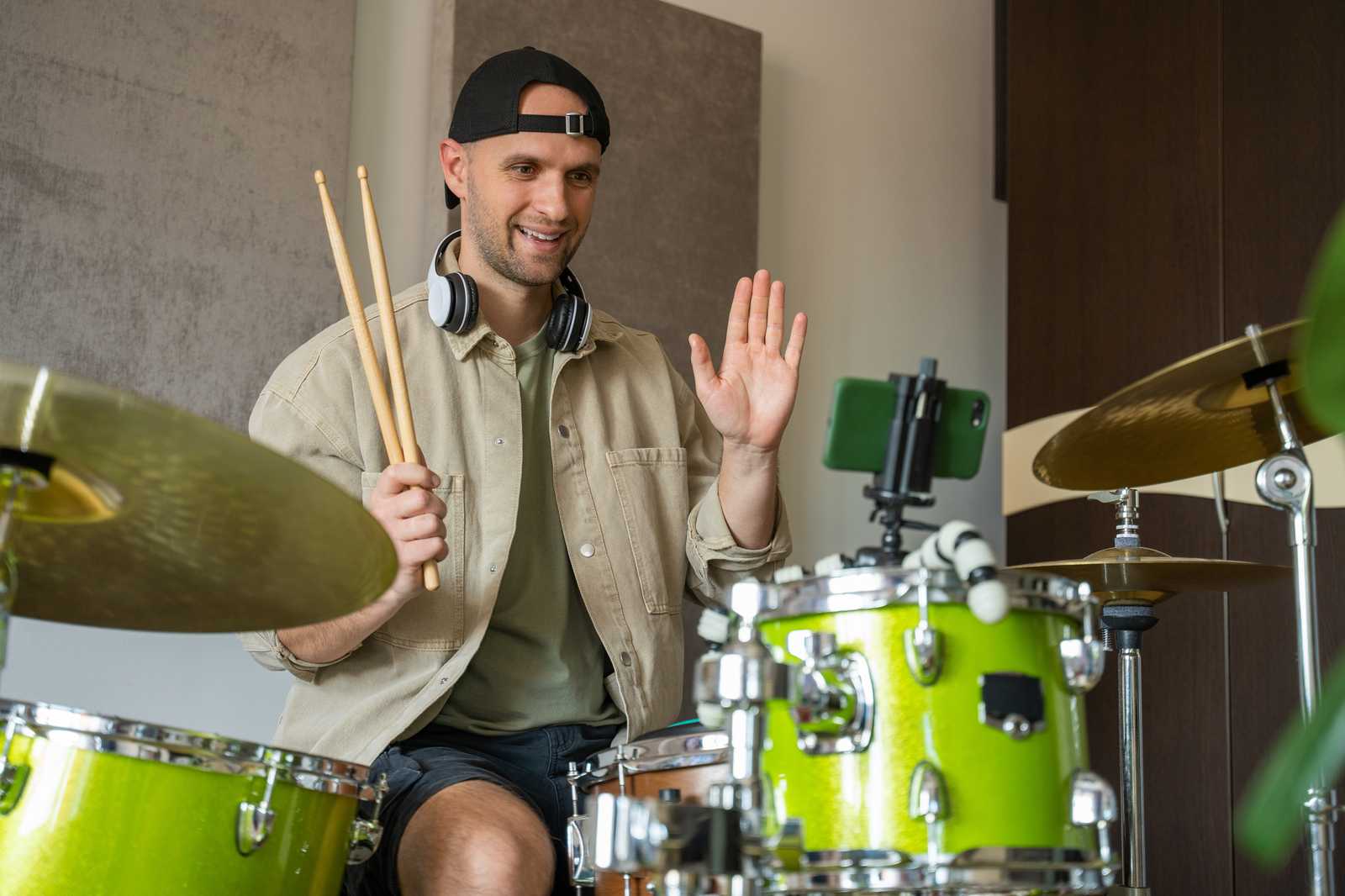 Drum Lesson