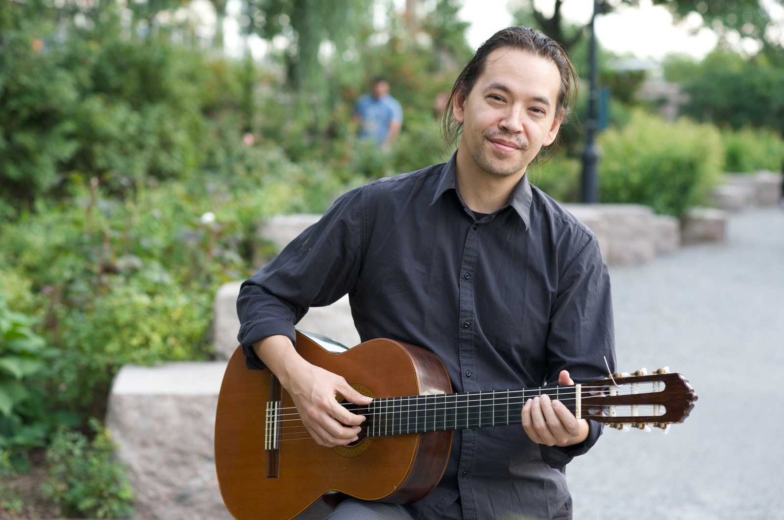 A guitar teacher