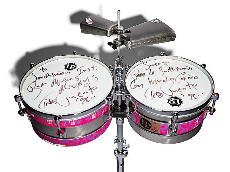 Tito Puente's Timbales