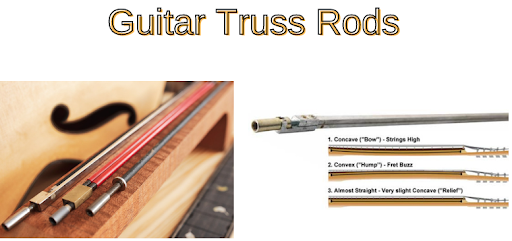 Guitar truss rods
