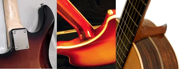 Guitar heels