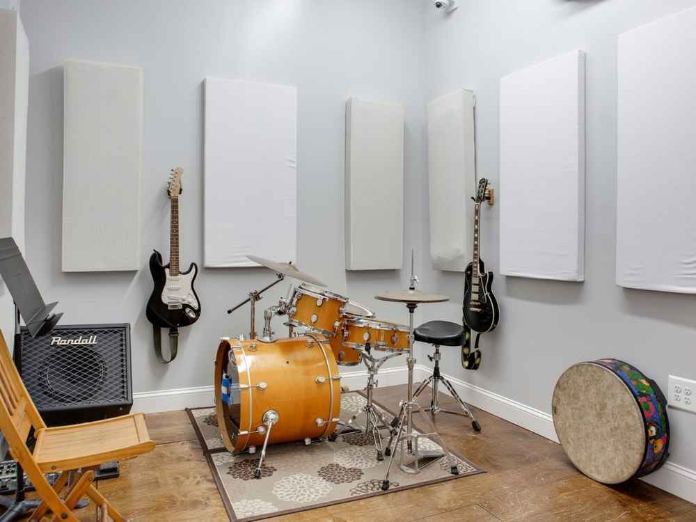 Sage Music Lesson Room