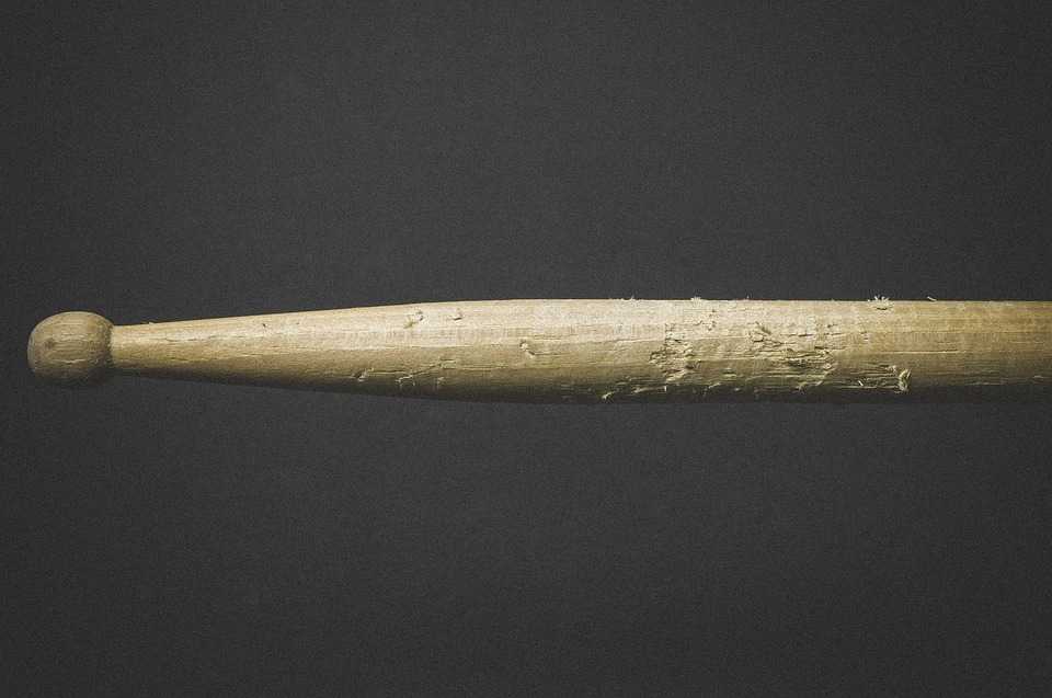 Close Up of Drum Stick