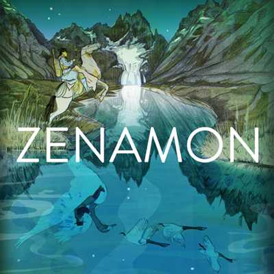 Matt Kaplan Zenamon Album Cover